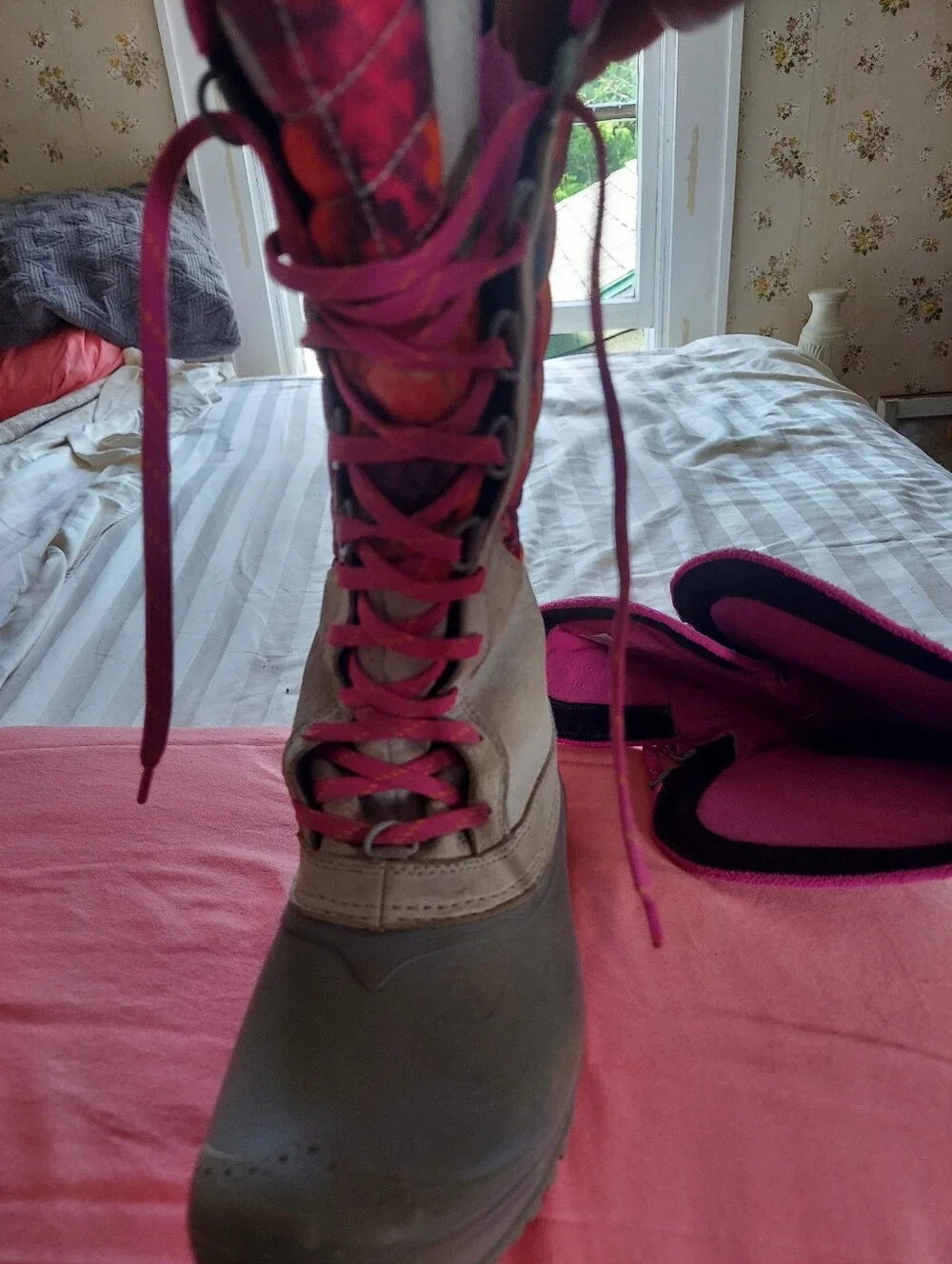 North Face Thermoball Mid Utility Boot